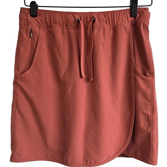 Patagonia Pants - Patagonia Women Rosewood Pink Active Skort Hiking Travel Skirt with Liner Shorts